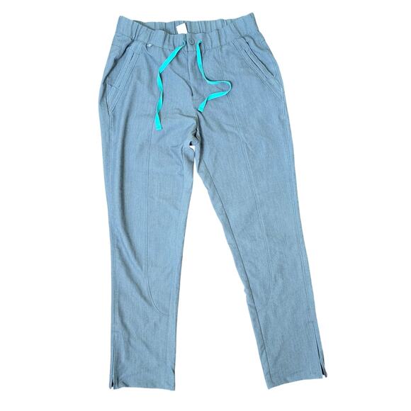 FIGS NLA Cobija Scrub Pants in Graphite Size Small - Picture 1 of 6
